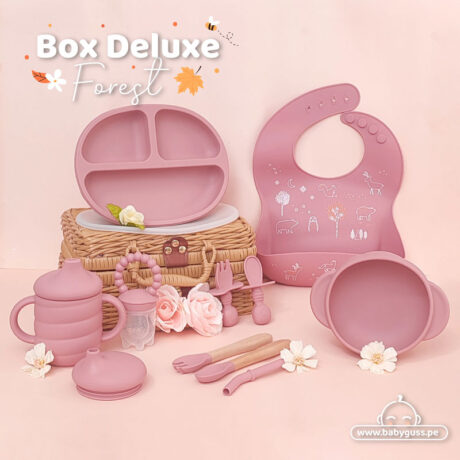Box Alimentación Deluxe Forest (Dark Pink)
