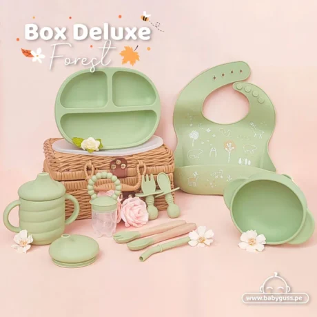 Box Alimentación Deluxe Forest (Olivo)