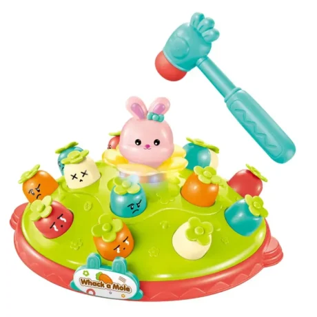 Plantado de Zanahorias y Martillo (Jumping Bunny)