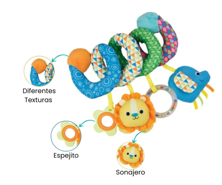 Jueguete Espiral Sonajero Winfun Little Animal (3)