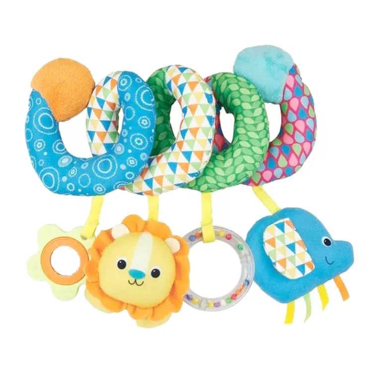 Jueguete Espiral Sonajero Winfun Little Animal
