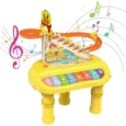 Juguete Piano con Circuito De Patitos