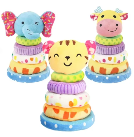 Juguete de Peluche Apilables Safari Baby
