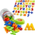 Letras y Números Imantados 108 piezas