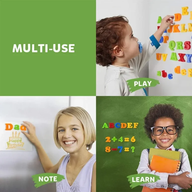 Letras y Números Imantados 108 piezas (2)