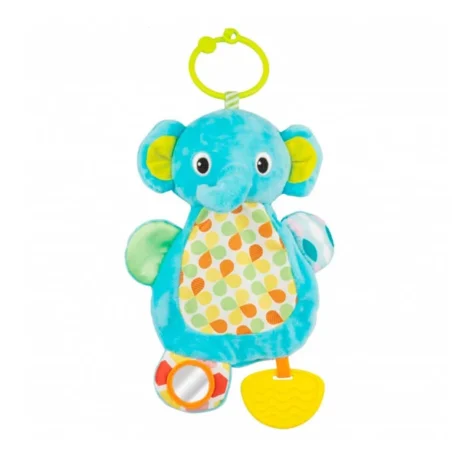 Muñeco de apego Sensorial con Colgador Winfun Elefante