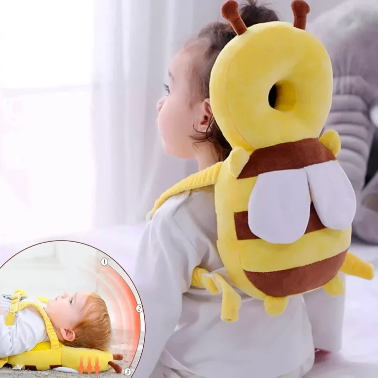 Mochila ajustable anticaídas (Abeja baby) (2)