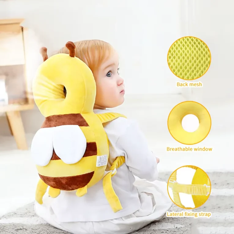 Mochila ajustable anticaídas (Abeja baby)