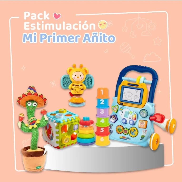 Pack Estimulación Mi Primer Añito