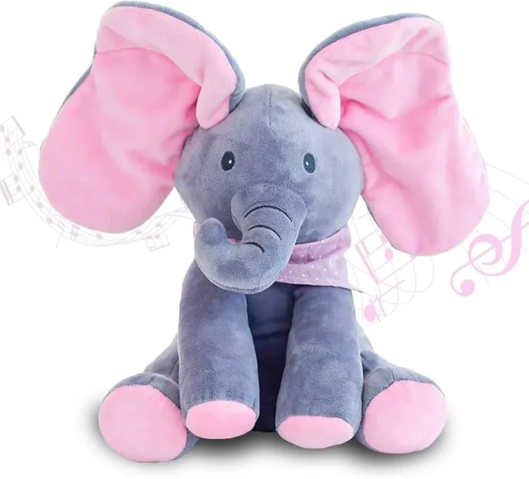 Peluche Elefante Peek-a-Boo (2)