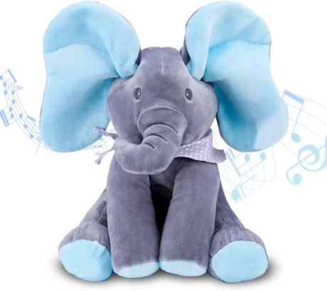Peluche Elefante Peek-a-Boo