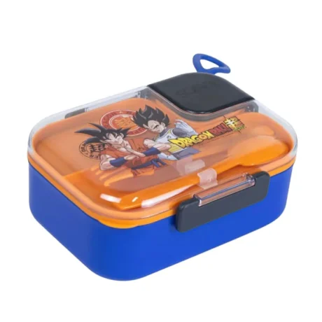 Taper Bento con Bandeja de Acero 2 divisiones Scool (Goku)