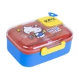 Taper Bento Bandeja de Acero 2 divisiones Scool (hello kitty)