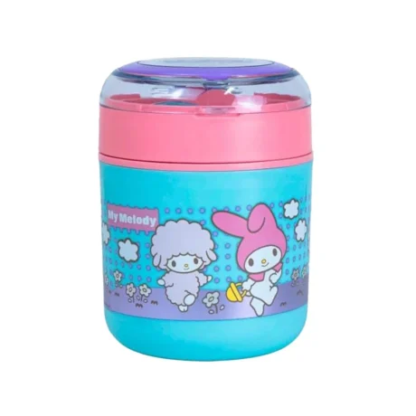 Termo de comida Scool 530 ml (My Melody y Cinnamoroll)
