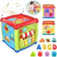 Cubo de Actividades Musical 6 en 1 Fancy Cube