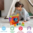 Cubo de Actividades Musical 6 en 1 Fancy Cube (4)