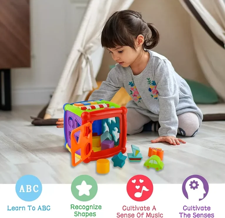 Cubo de Actividades Musical 6 en 1 Fancy Cube (4)