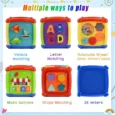 Cubo de Actividades Musical 6 en 1 Fancy Cube (5)