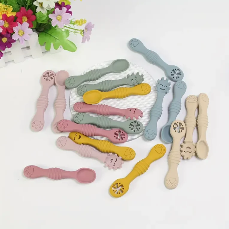 Cucharas de Aprendizaje Set x 03 piezas Gatito