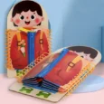 Libro Montessori de Actividades Buttons Child (3)