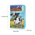 Libro Sensorial de Texturas Animales Granja