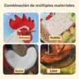Libro Sensorial de Texturas Animales Granja (4)