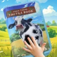 Libro Sensorial de Texturas Animales Granja (5)