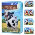 Libro Sensorial de Texturas Animales Granja (7)