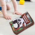 Libro Sensorial de Texturas Animales Salvajes (2)