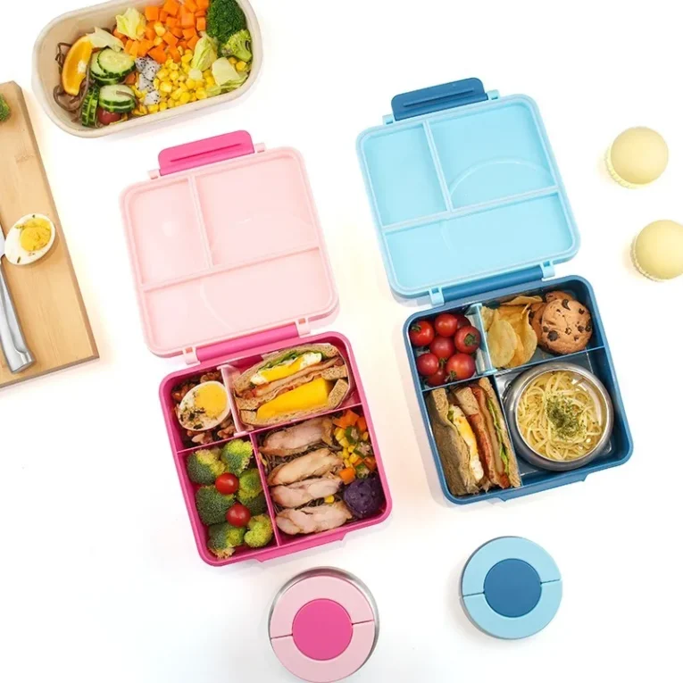 Lunch Box Termo Kids (Pink) (5)