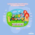 Piano Musical Casita de Animales