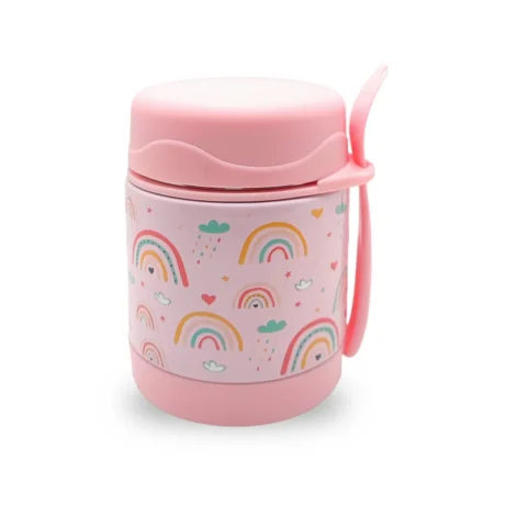 Termo de comida Kiddies 325 ml (Arco iris)
