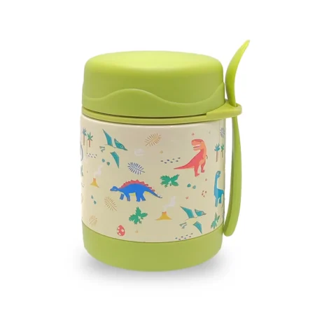 Termo de comida Kiddies 325 ml (Dinosaurio)
