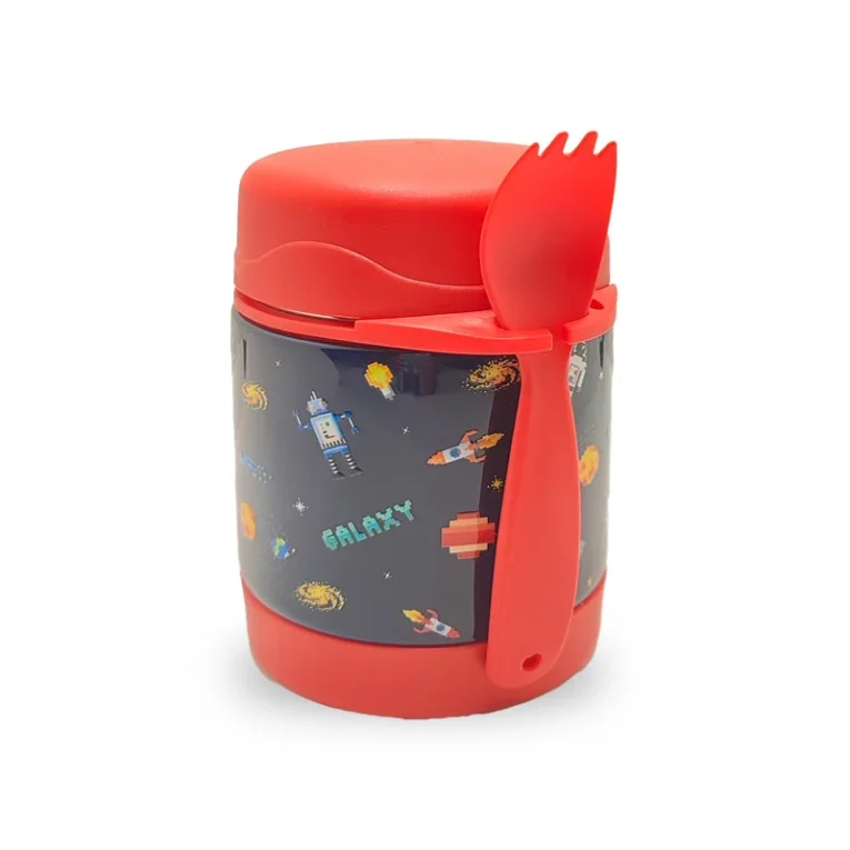 Termo de comida Kiddies 325 ml (espacial) (2)
