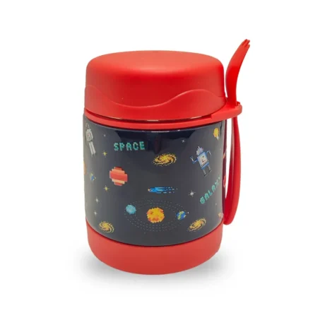 Termo de comida Kiddies 325 ml (Espacial)