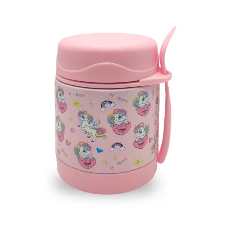 Termo de comida Kiddies 325 ml (Unicornio)