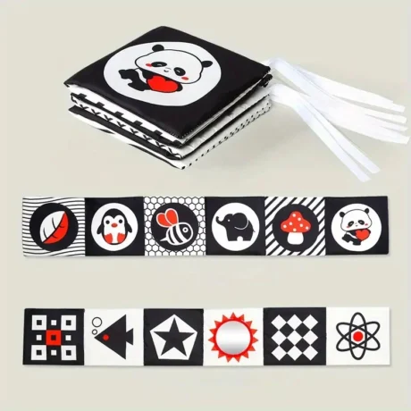 Libro Sensorial Alto Contraste Baby