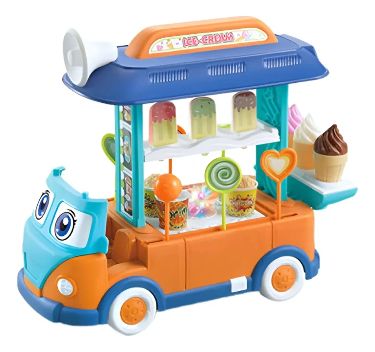 Carrito de Helados 2 en 1 con Luces y Sonidos (2)