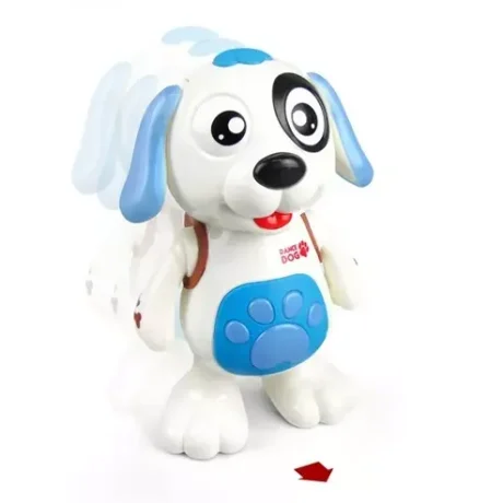 Doki Perrito Bailarín y Luces-Tummy Time