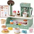 Juego Mi Primera Cafetería y Postres de Madera 2 en 1 (2)