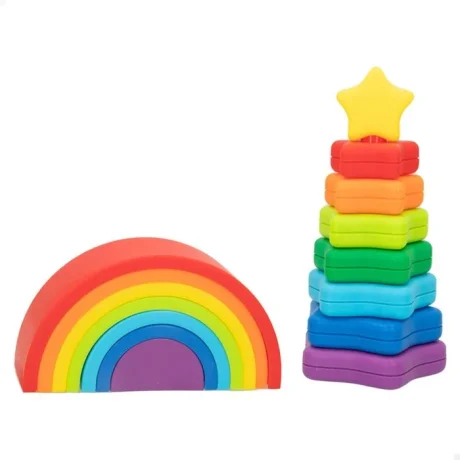Pack de 2 Torres Apilables Estrellas Smart Baby