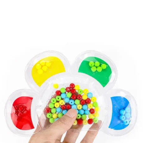 Juguete Fidget Sensorial y Clasificación Rainbonw