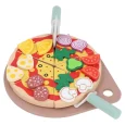 Juguete de Pizza de Madera con 25 Pcs (3)