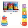 Set Apilable Aros y Vasos 2 en 1 Baby Favorite (2)
