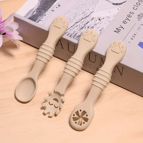 Set de Pre Cucharas de Aprendizaje x 03 Mimi