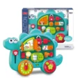 Tablero de Ocupación Montessori Dino Car