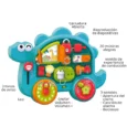Tablero de Ocupación Montessori Dino Car (2)