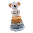 Aros apilables de Silicona Koala
