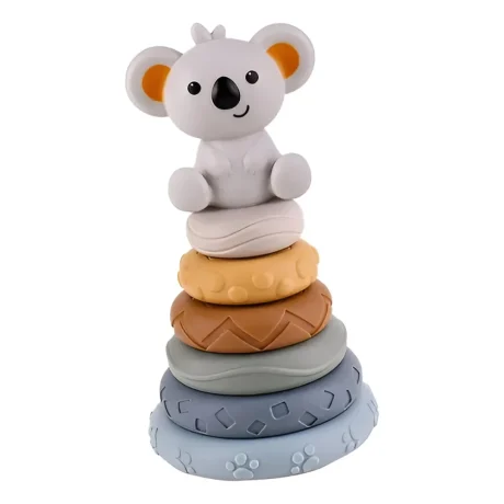 Aros apilables de Silicona Koala