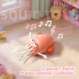 Calamar Bailarín Recargable Con Sensor - Tummy Time (2)